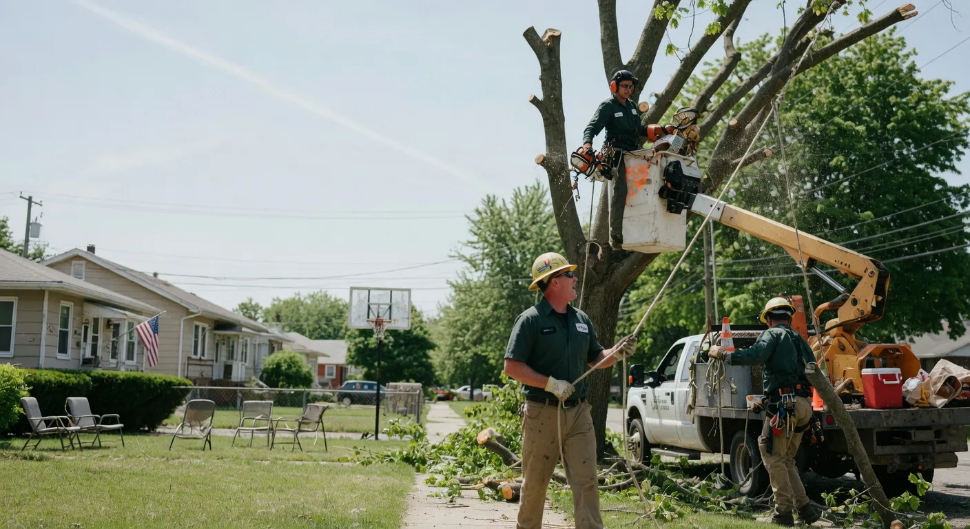 Tree Service in Buckhannon, WV near me